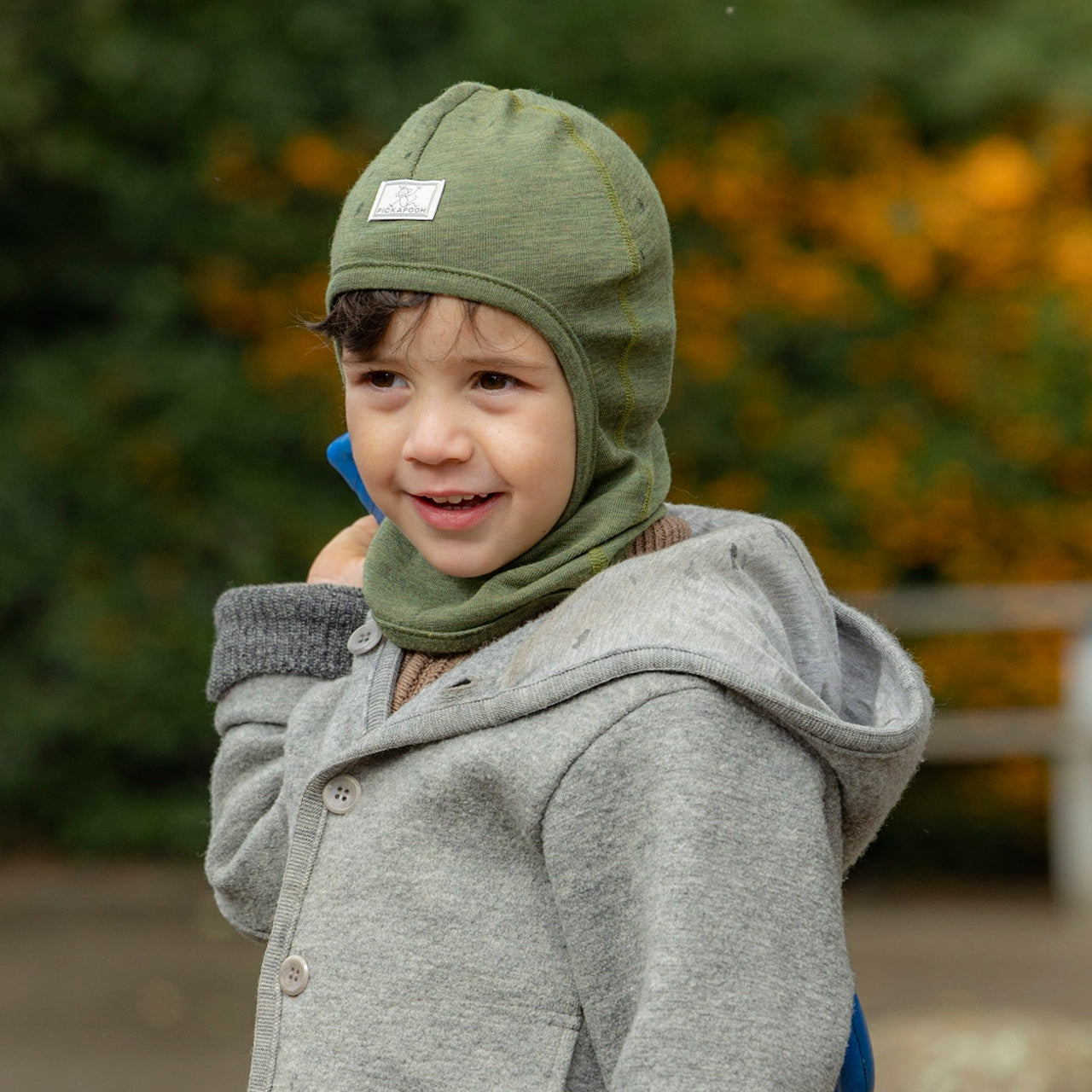 Bosse Wool/Silk Balaclava (Child-Adult) Woollykins