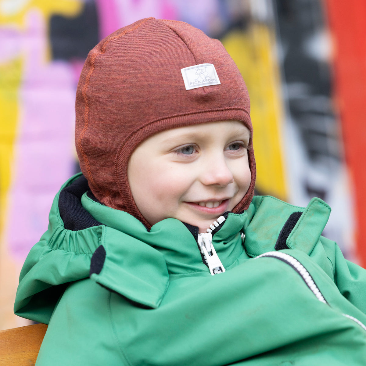 Bosse Wool/Silk Balaclava (Child-Adult)