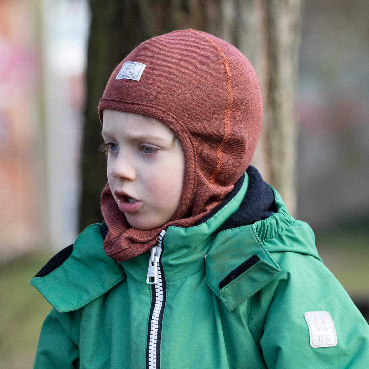 Bosse Wool/Silk Balaclava (Child-Adult)