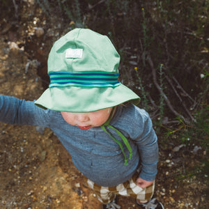 Firefighter Sun Hat 100% Organic Cotton UV60+ (6m-8y+)