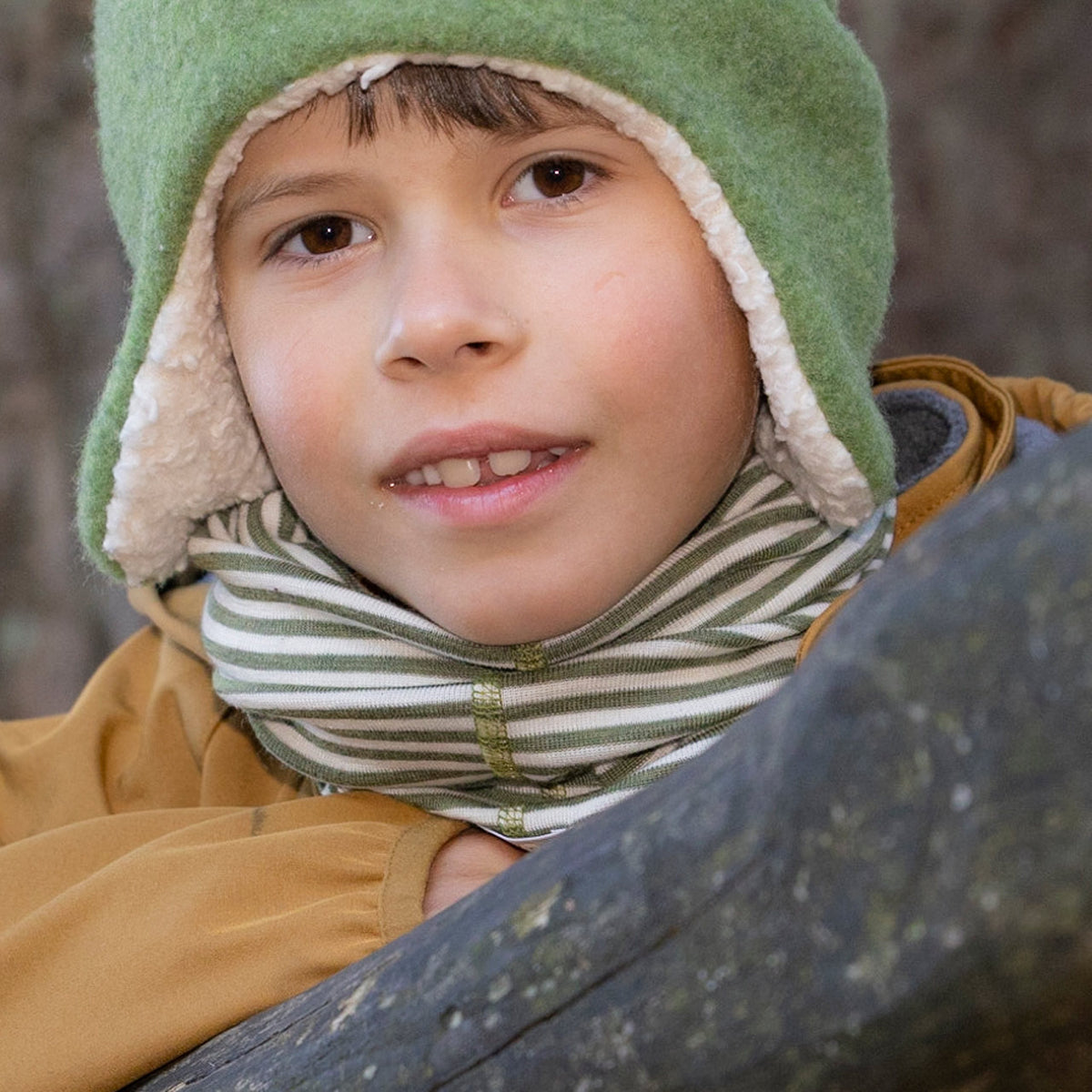 Multi Loop - Beanie/Scarf/Headband - Wool/Silk (Child-Adult)