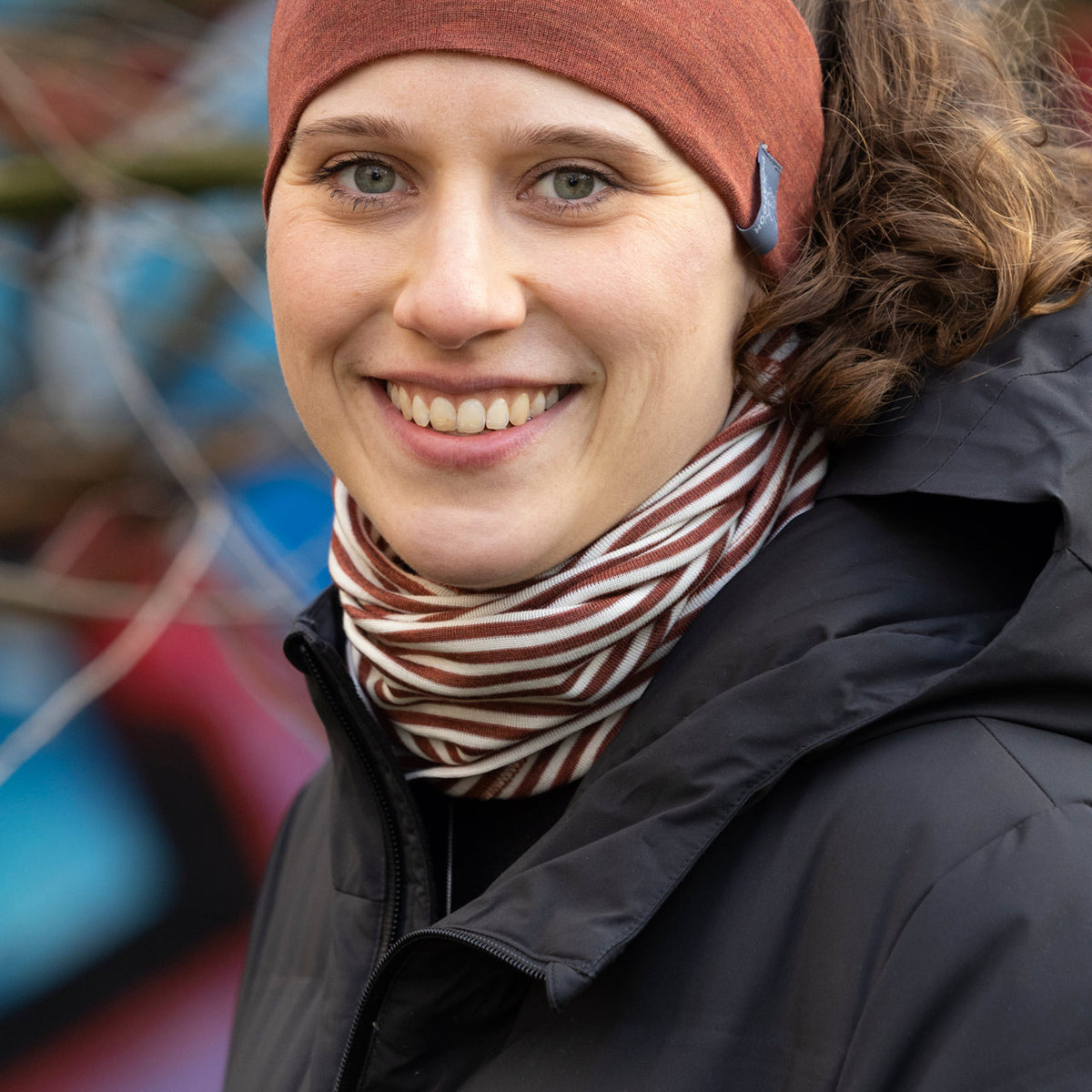 Multi Loop - Beanie/Scarf/Headband - Wool/Silk (Child-Adult)