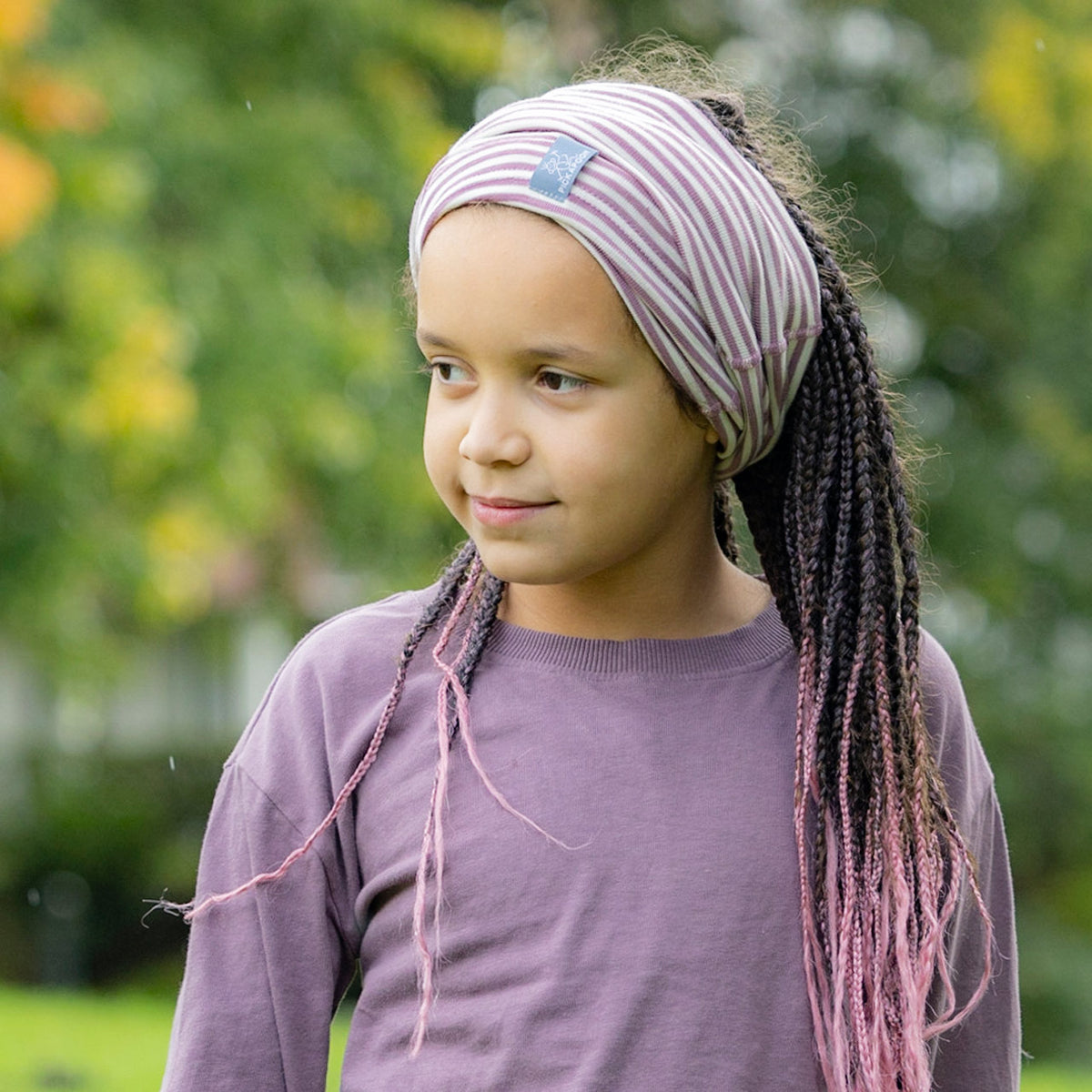 Multi Loop - Beanie/Scarf/Headband - Wool/Silk (Child-Adult)