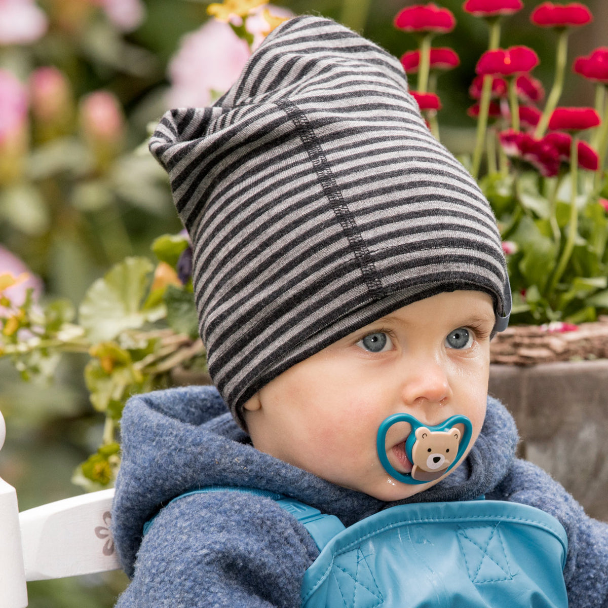 Multi Loop - Beanie/Scarf/Headband - Wool/Silk (Child-Adult)