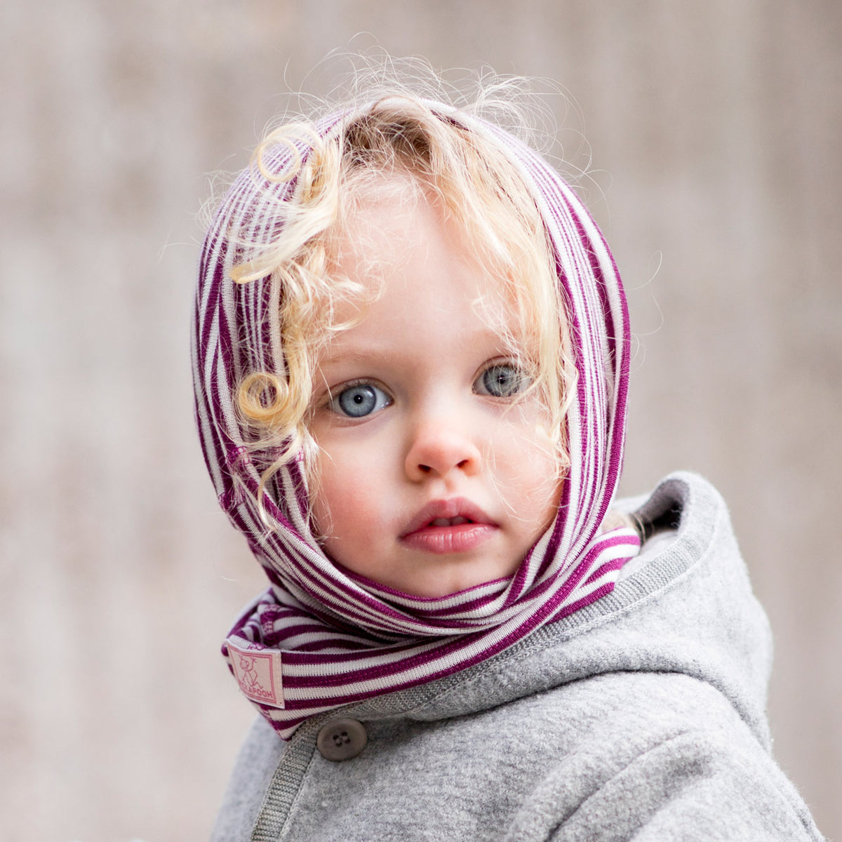 Multi Loop - Beanie/Scarf/Headband - Wool/Silk (Child-Adult)