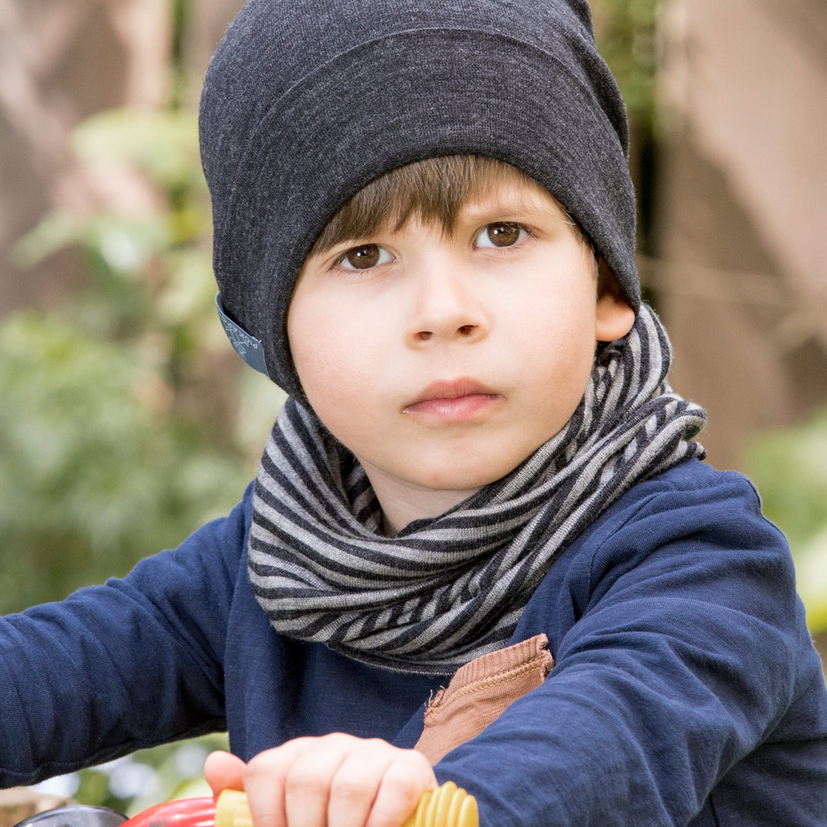 Multi Loop - Beanie/Scarf/Headband - Wool/Silk (Child-Adult)