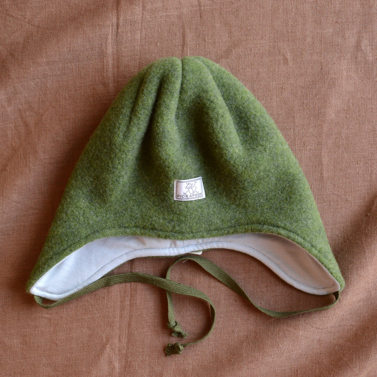 Wool Fleece Hat with Ear Covers - Jack (Child-Youth) *Returning 2026