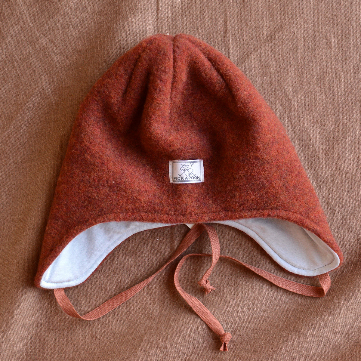 Wool Fleece Hat with Ear Covers - Jack (Child-Youth) *Returning 2026