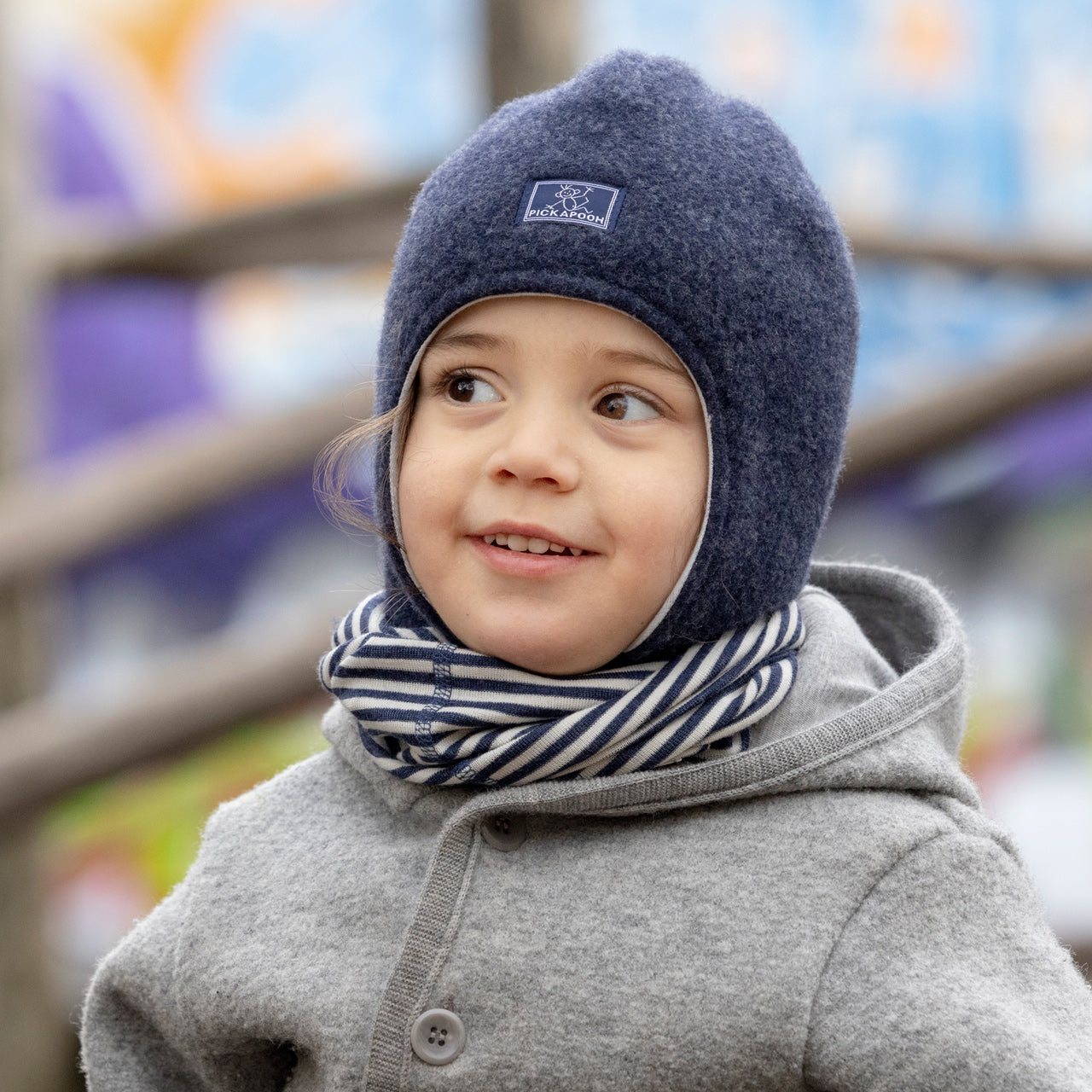 Jack Wool Fleece Hat with Ear Covers (6m-10y+)