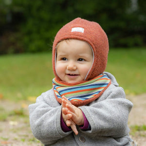 Wool Fleece Hat with Ear Covers - Jack (Child-Youth)