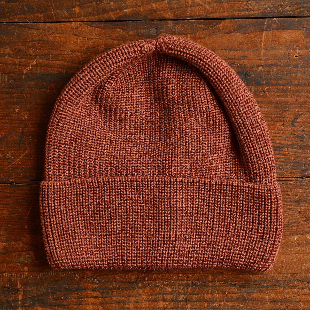 Knitted Slouch Beanie - Wool/Silk (Child-Adult)
