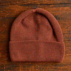 Knitted Slouch Beanie - Wool/Silk (Child-Adult)