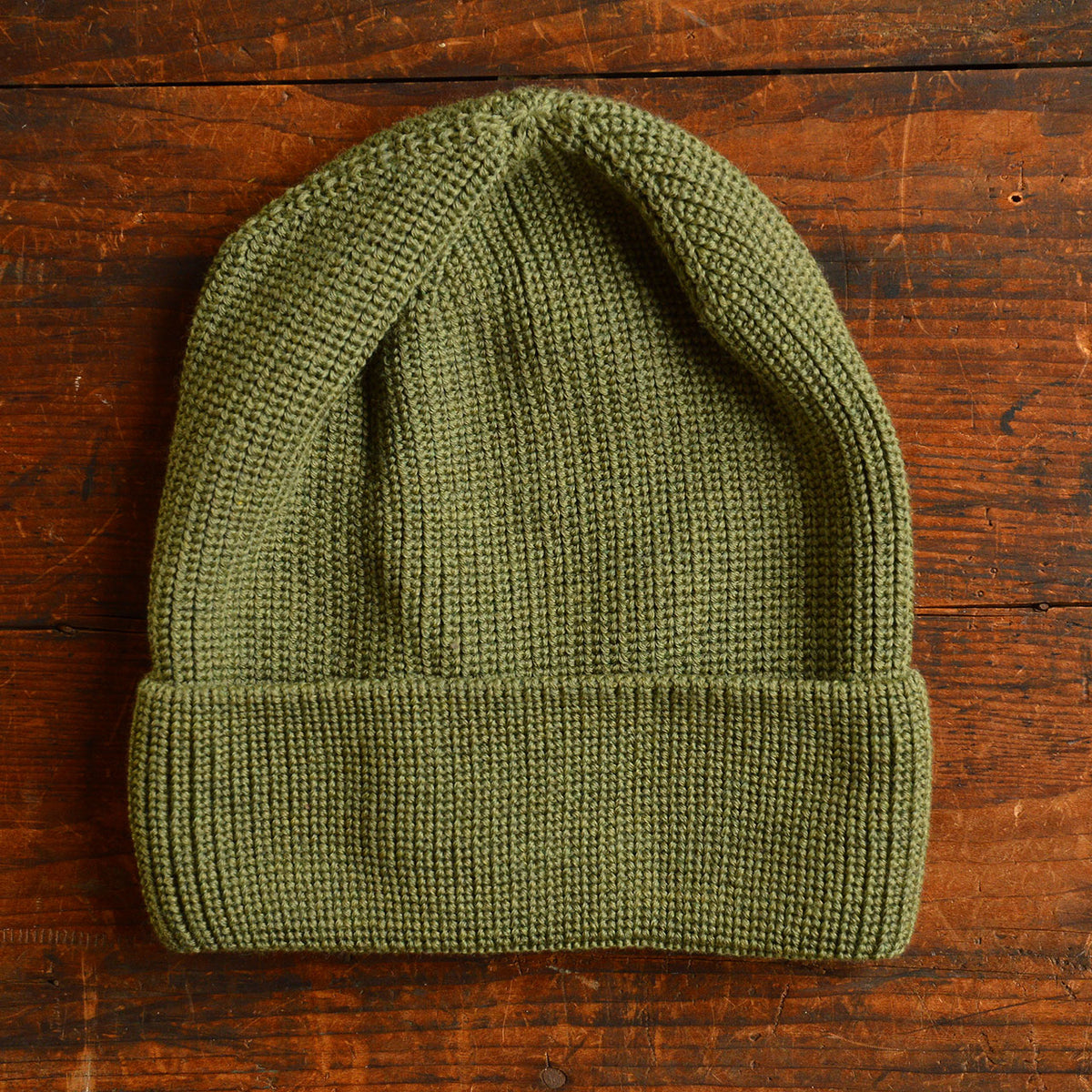 Knitted Slouch Beanie - Wool/Silk (Child-Adult)