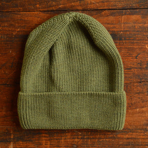 Knitted Slouch Beanie - Wool/Silk (Child-Adult)