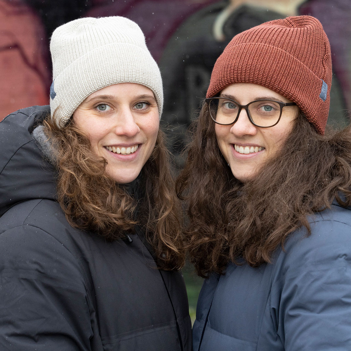 Knitted Slouch Beanie - Wool/Silk (Child-Adult)