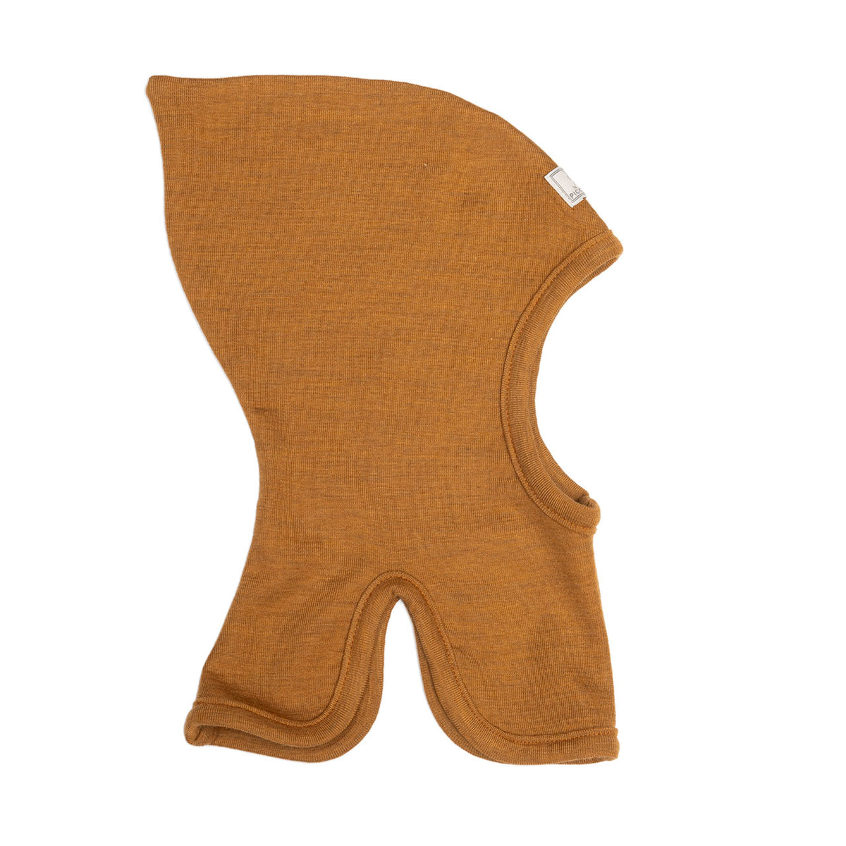 Baby Pixie Balaclava with Neck Warmer - Wool/Silk (6-24m)