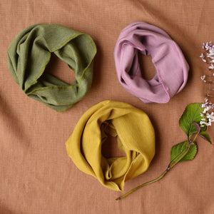 Loopi Wool/Silk Loop Scarf/Headband (Child-Adult)