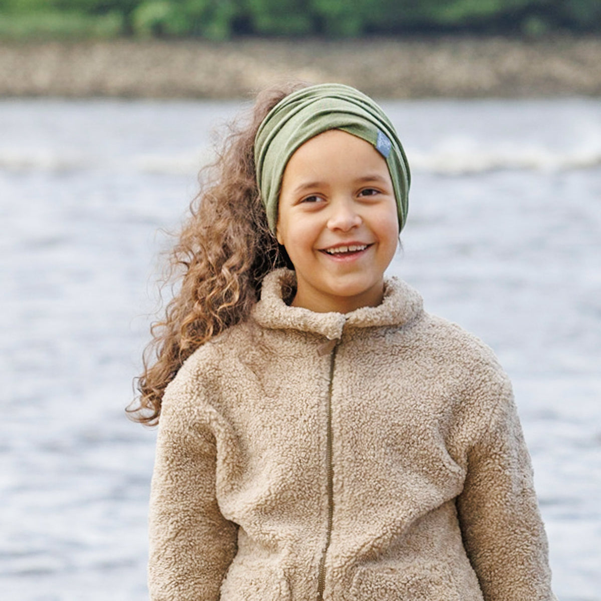 Loopi Wool/Silk Loop Scarf/Headband (Child-Adult)