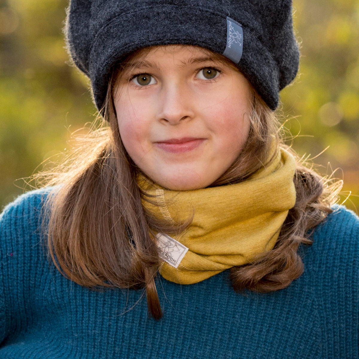 Loopi Wool/Silk Loop Scarf/Headband (Child-Adult)