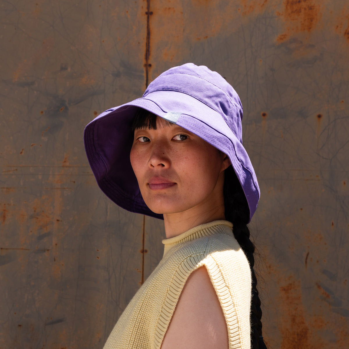 Wide Brim Hat Sofie - 100% Organic Cotton - UV60+ (Child-Adults)