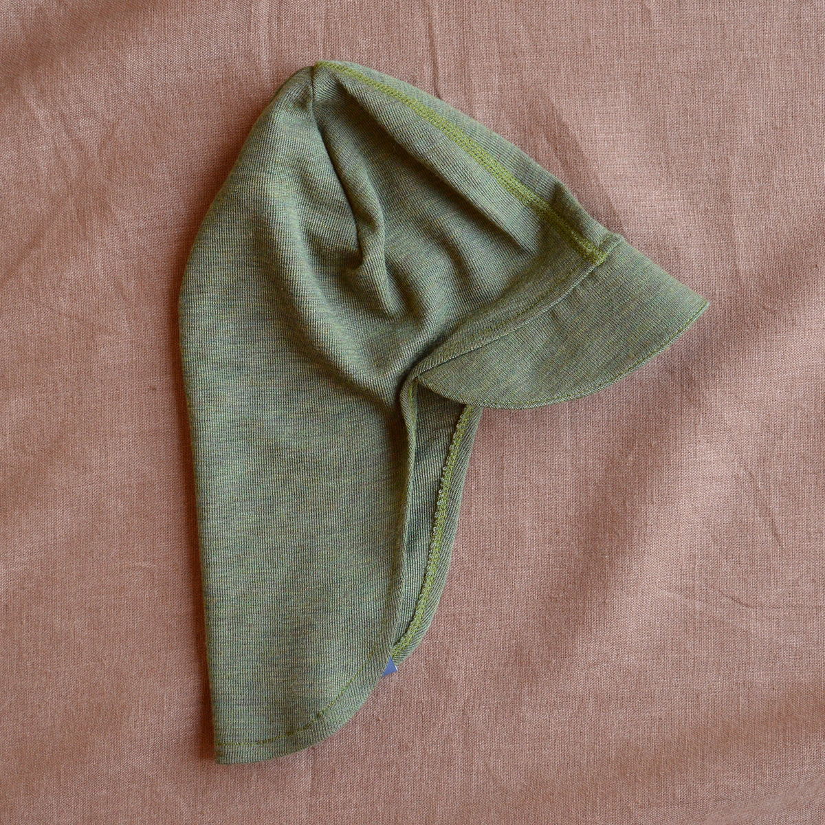 Merino Sun Visor - Organic Wool/Silk (Baby-Adult)