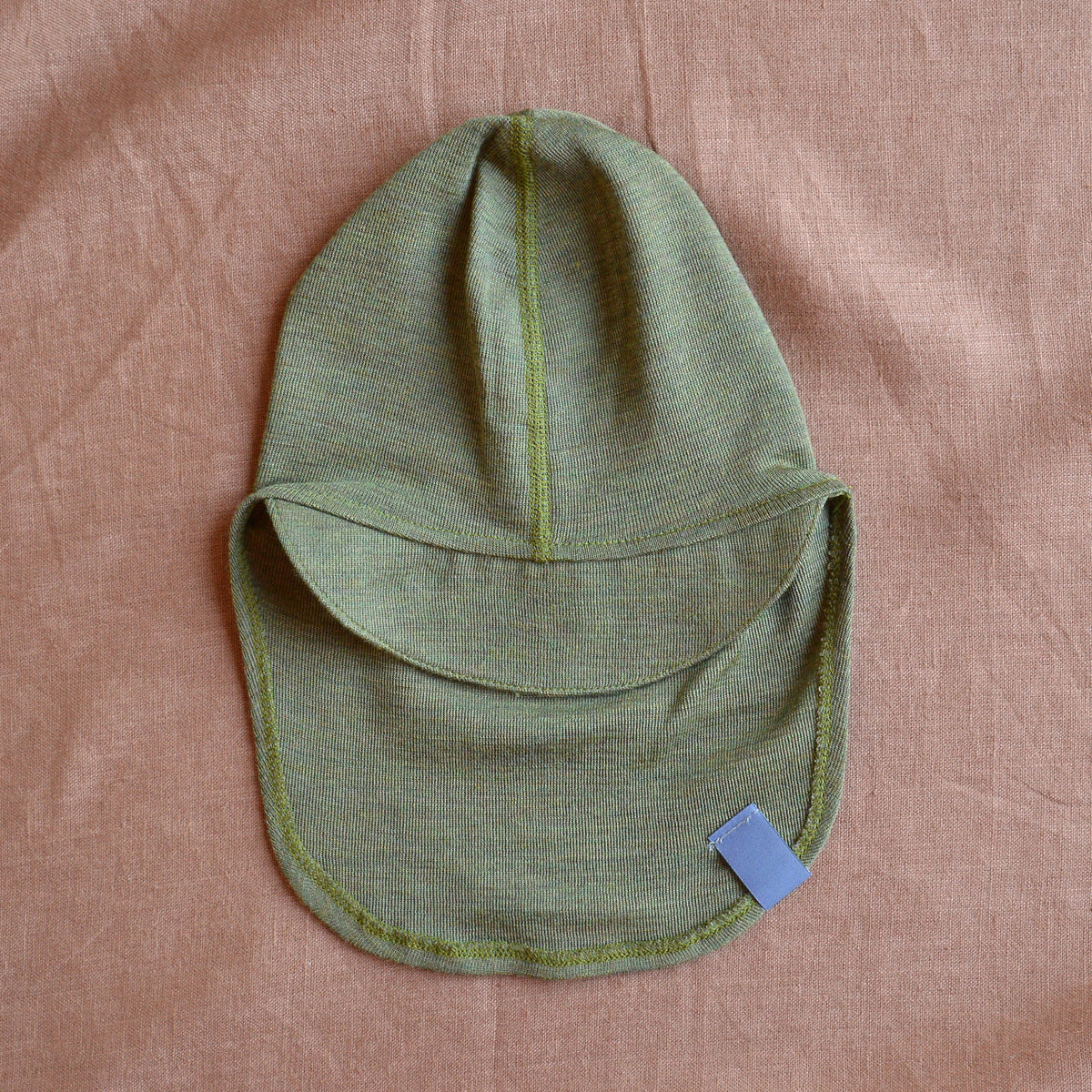 Merino Sun Visor - Organic Wool/Silk (Baby-Adult)