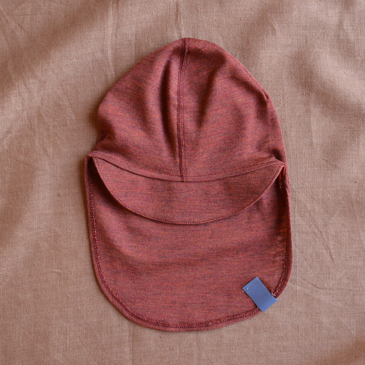 Merino Sun Visor - Organic Wool/Silk (Baby-Adult)