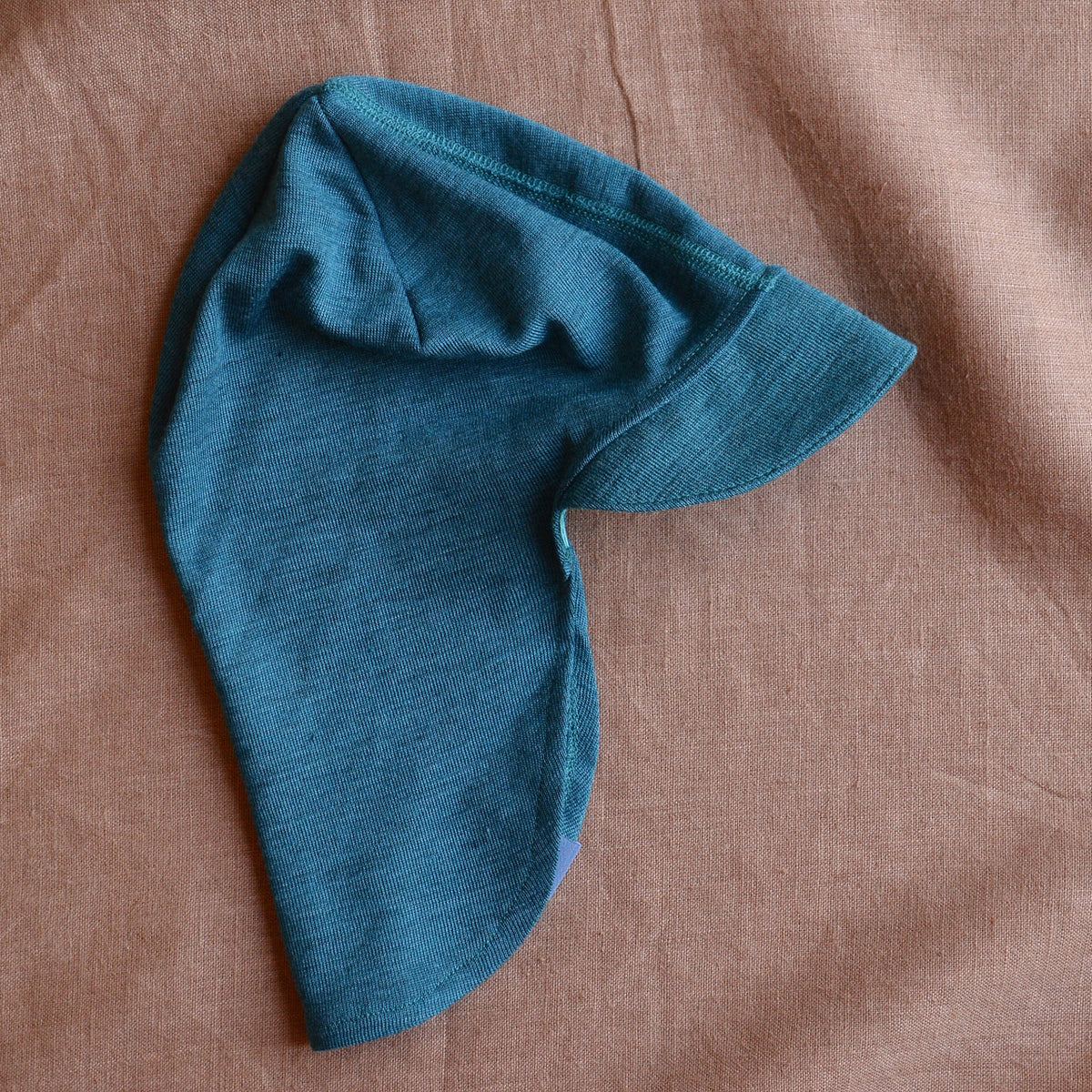 Merino Sun Visor - Organic Wool/Silk (Baby-Adult)