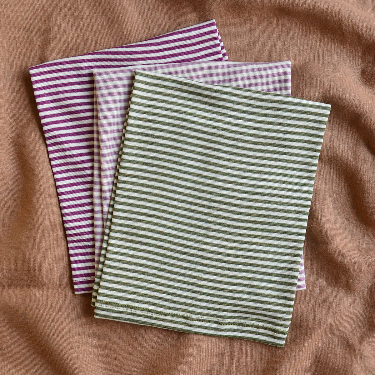 Multi Loop - Beanie/Scarf/Headband - Wool/Silk (Child-Adult)