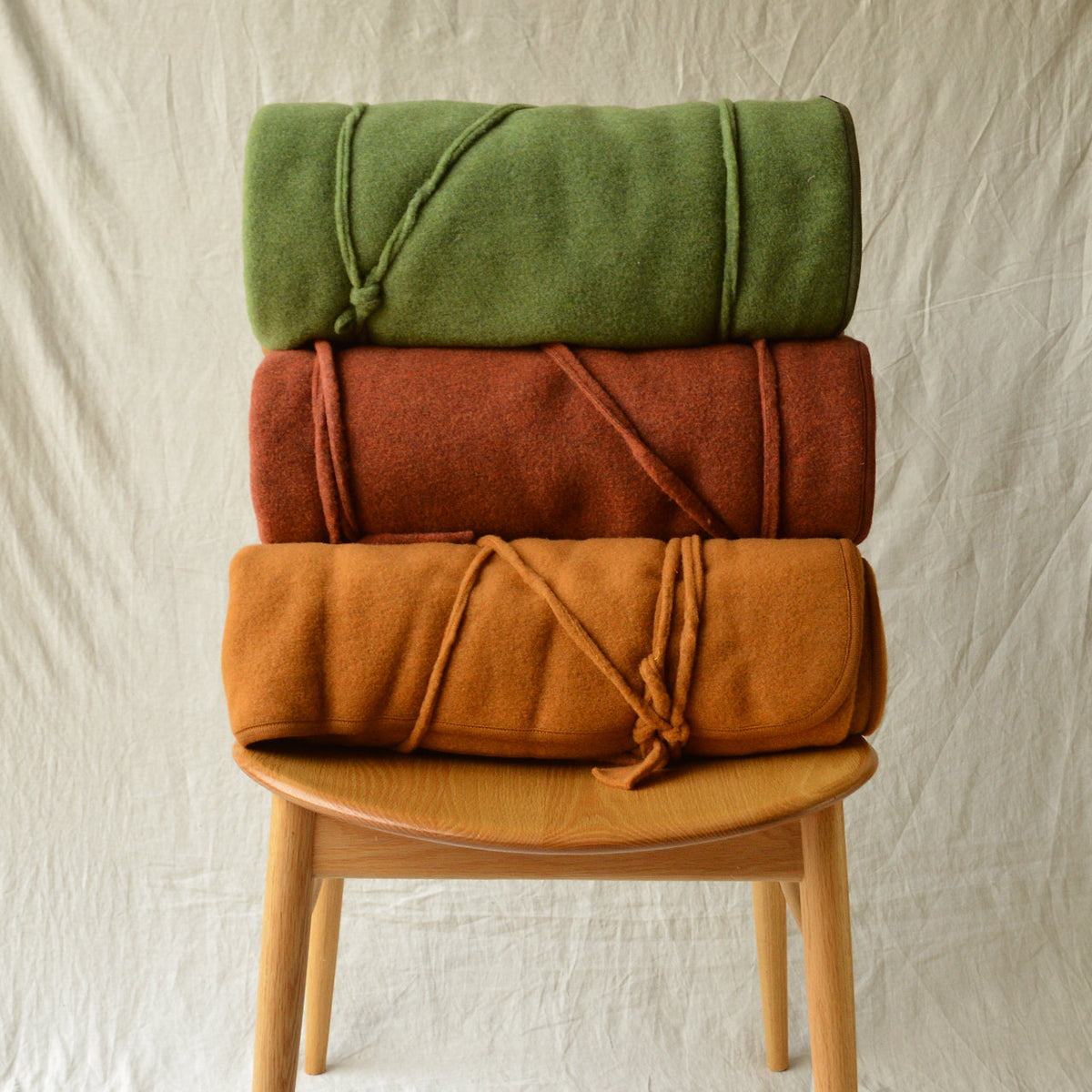 Organic Merino Wool Fleece Blanket - Large (180x160cm) *Returning 2026