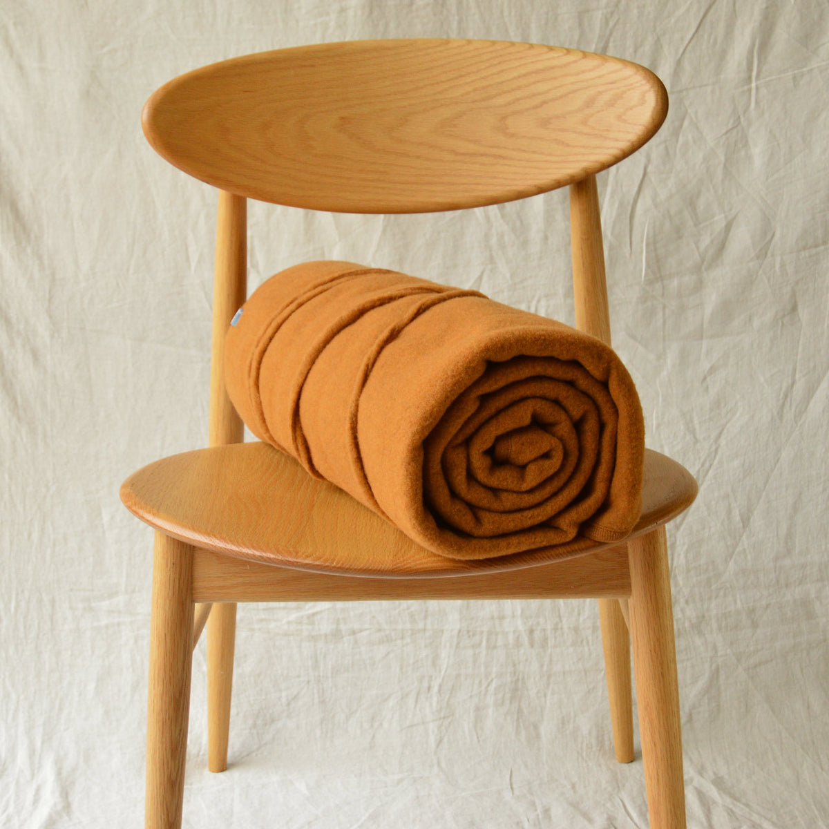 Organic Merino Wool Fleece Blanket - Large (180x160cm) *Returning 2026