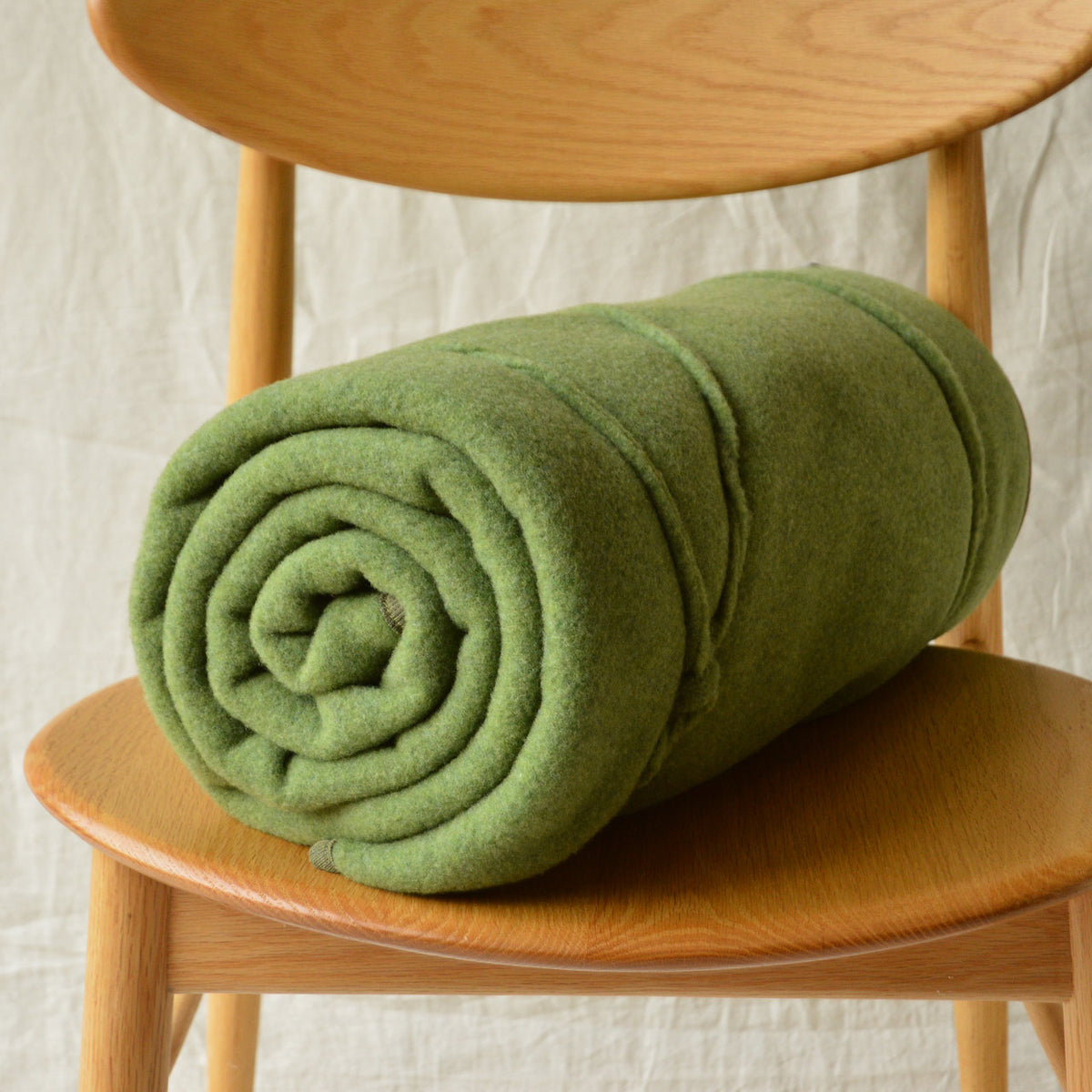 Organic Merino Wool Fleece Blanket - Large (180x160cm) *Returning 2026