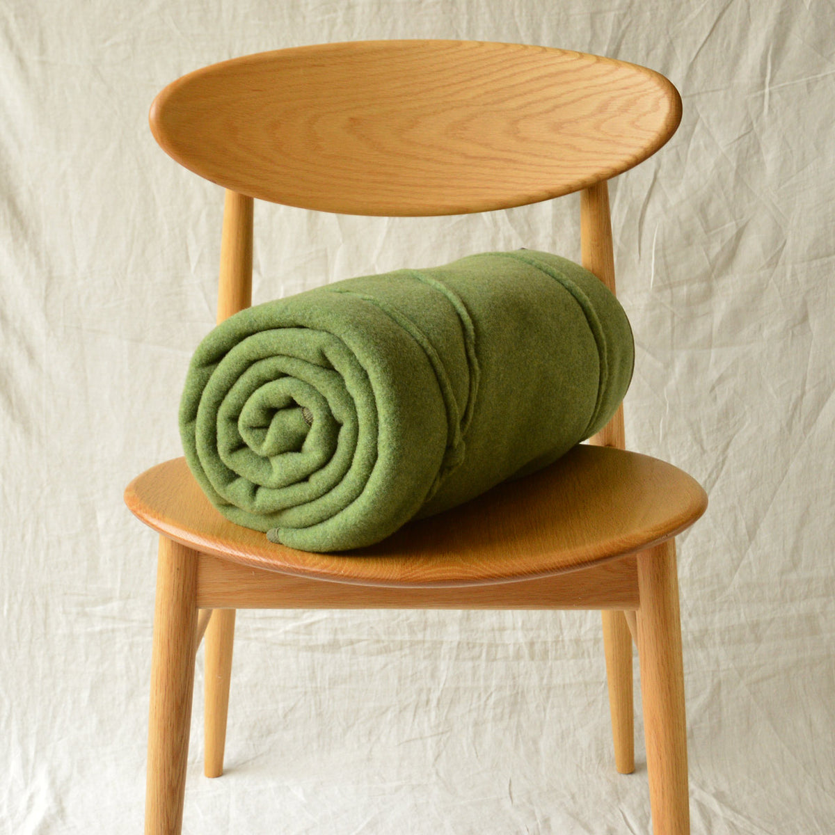 Organic Merino Wool Fleece Blanket - Large (180x160cm) *Returning 2026