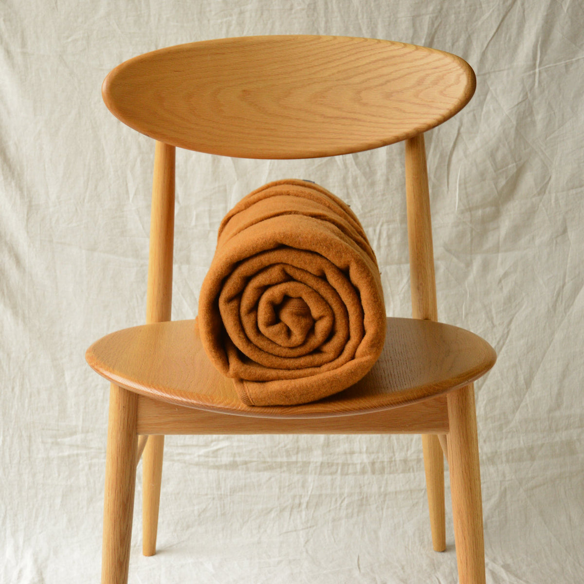 Organic Merino Wool Fleece Blanket - Large (180x160cm) *Returning 2026