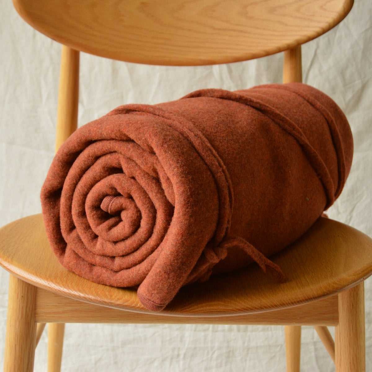 Organic Merino Wool Fleece Blanket - Large (180x160cm) *Returning 2026