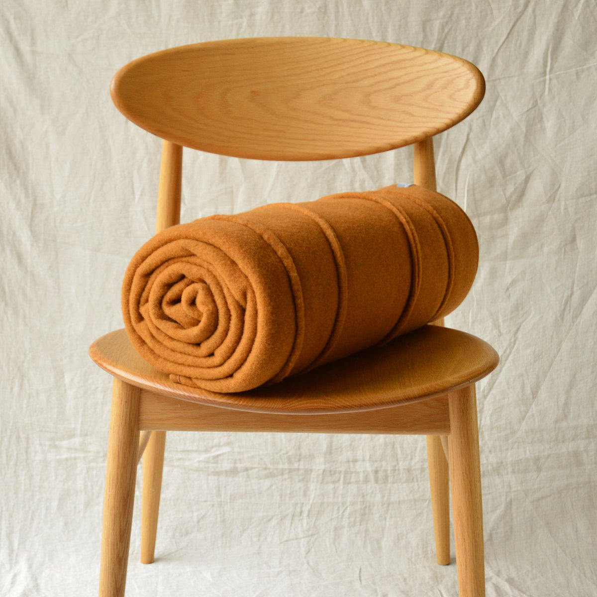 Organic Merino Wool Fleece Blanket - XL (240x160cm) *Returning 2026