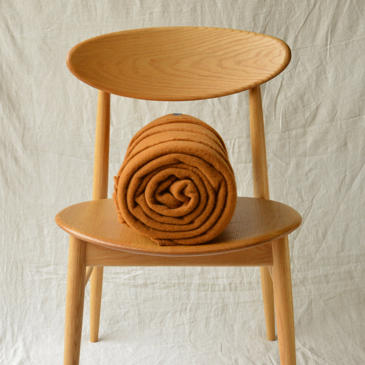 Organic Merino Wool Fleece Blanket - XL (240x160cm) *Returning 2026