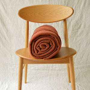Organic Merino Wool Fleece Blanket - XL (240x160cm)