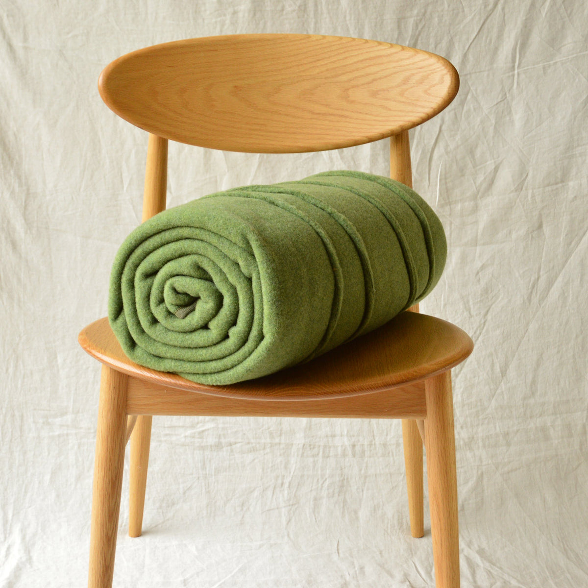 Organic Merino Wool Fleece Blanket - XL (240x160cm) *Returning 2026