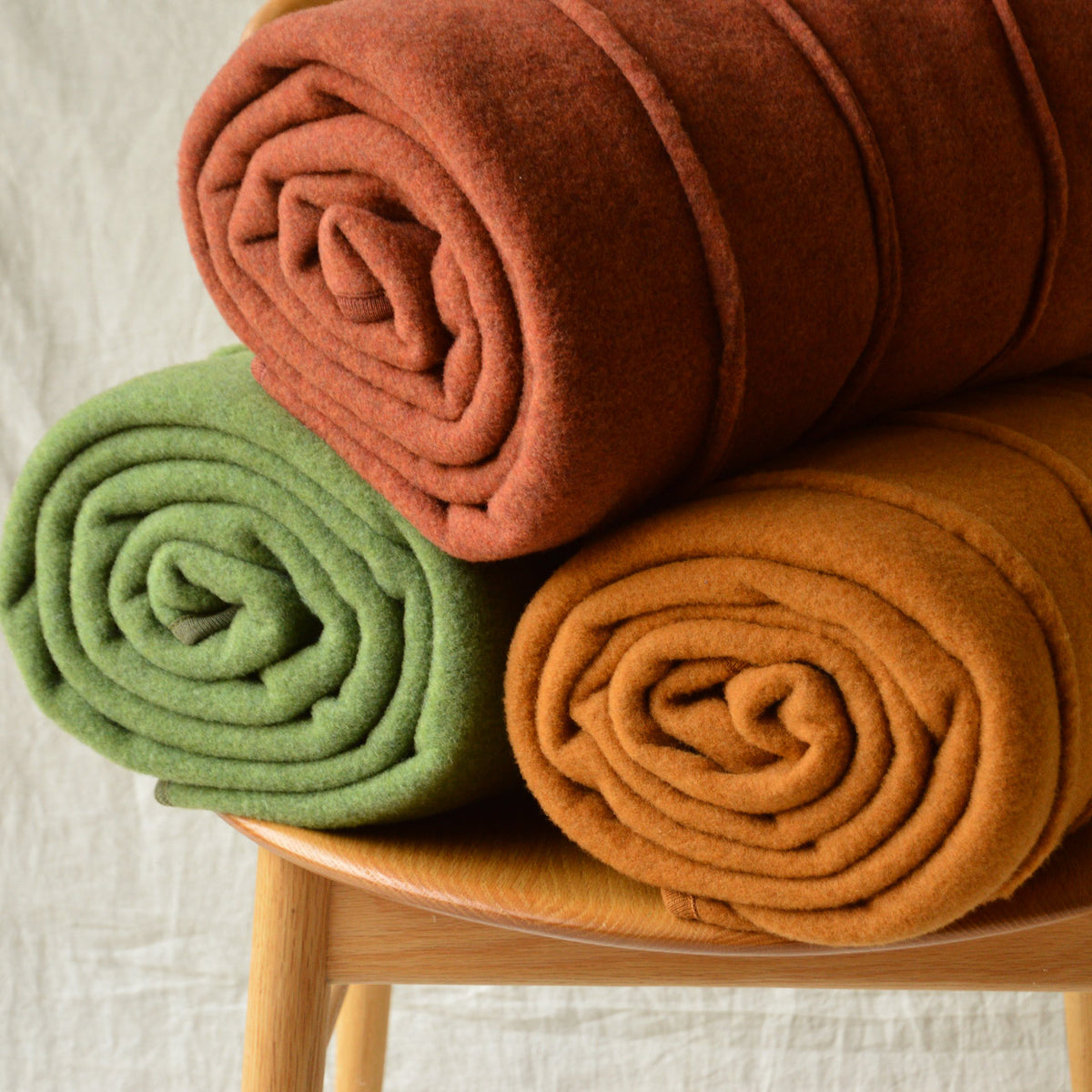 Organic Merino Wool Fleece Blanket - XL (240x160cm) *Returning 2026