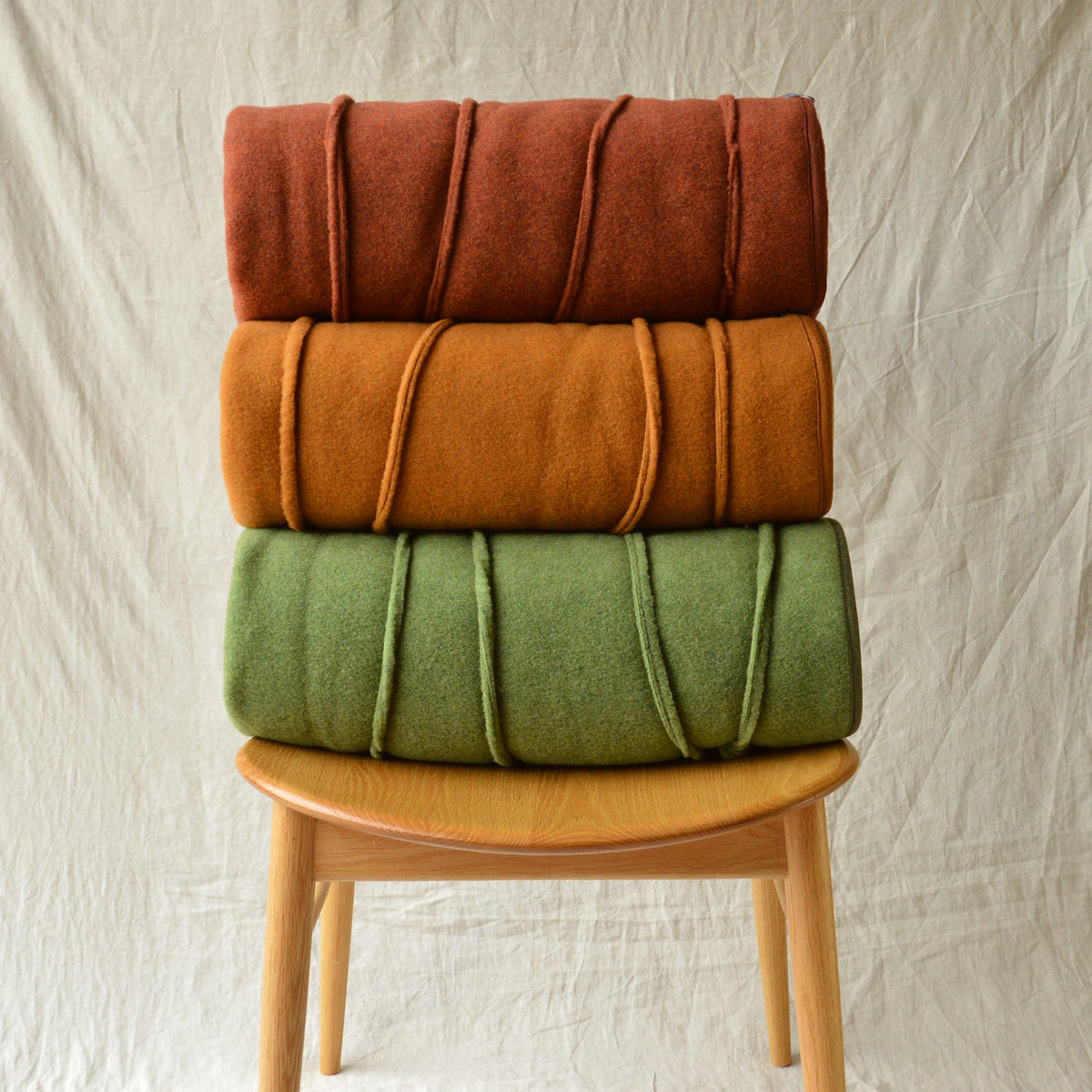 Organic Merino Wool Fleece Blanket - XL (240x160cm) *Returning 2026