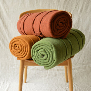 Organic Merino Wool Fleece Blanket - XL (240x160cm)