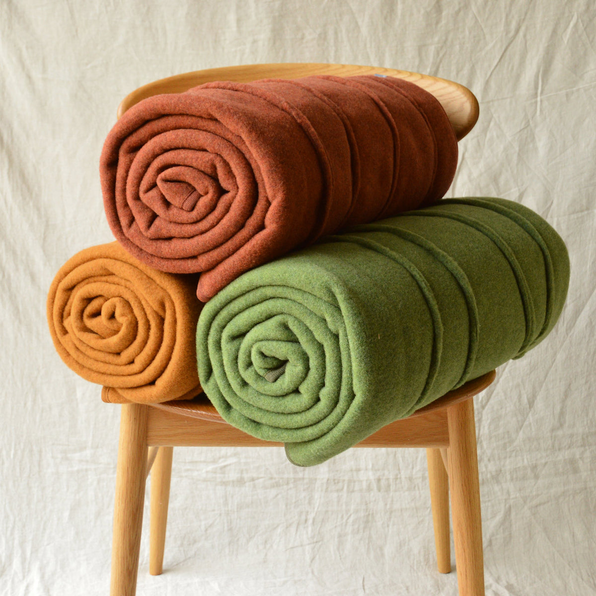 Organic Merino Wool Fleece Blanket - XL (240x160cm) *Returning 2026