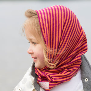 Multi Loop - Beanie/Scarf/Headband - Wool/Silk (Child-Adult)