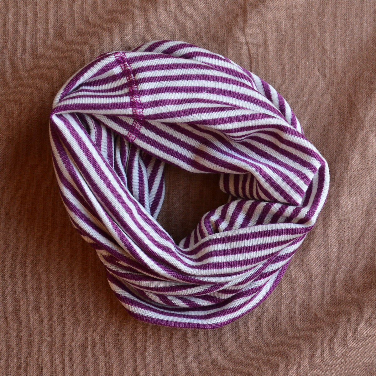 Multi Loop - Beanie/Scarf/Headband - Wool/Silk (Child-Adult)