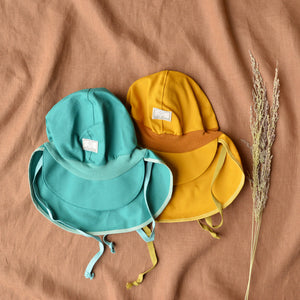 Tim Baby Legionnaire Sun Cap in Organic Cotton UV60+ (1m-4y+)