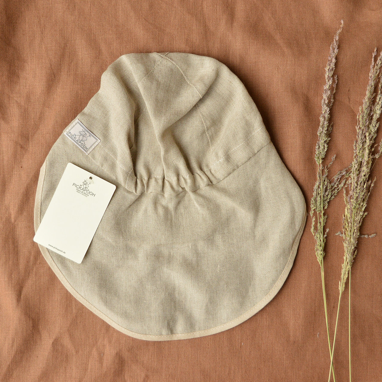 Legionnaire Cap - 100% Organic Linen (Child-Youth+)