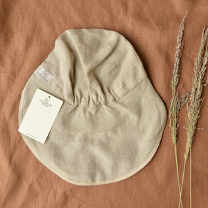 Legionnaire Cap - 100% Organic Linen (Child-Youth+)