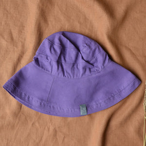 Wide Brim Hat Sofie - 100% Organic Cotton - UV60+ (Child-Adults)