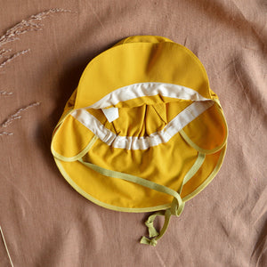 Tom Baby Legionnaire Sun Cap with Ear Cover in Organic Cotton UV60+ (1m-4y+)